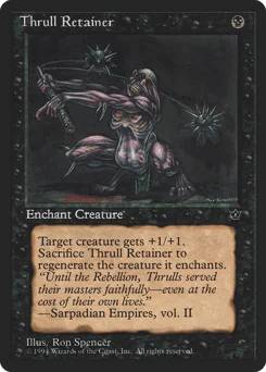 Thrull Retainer