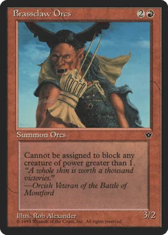Brassclaw Orcs