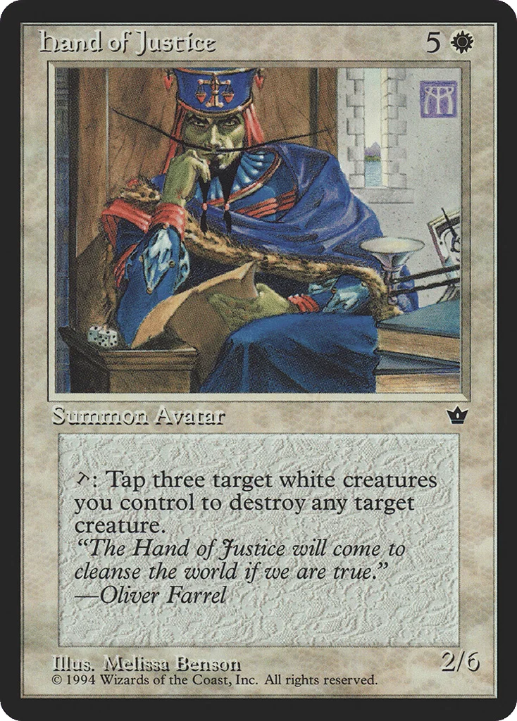 Hand of Justice · Fallen Empires