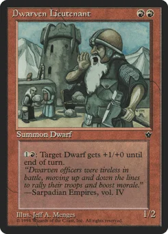 Dwarven Lieutenant