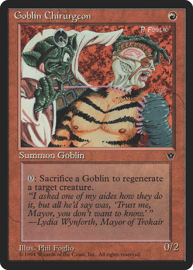 Goblin Chirurgeon · Fallen Empires