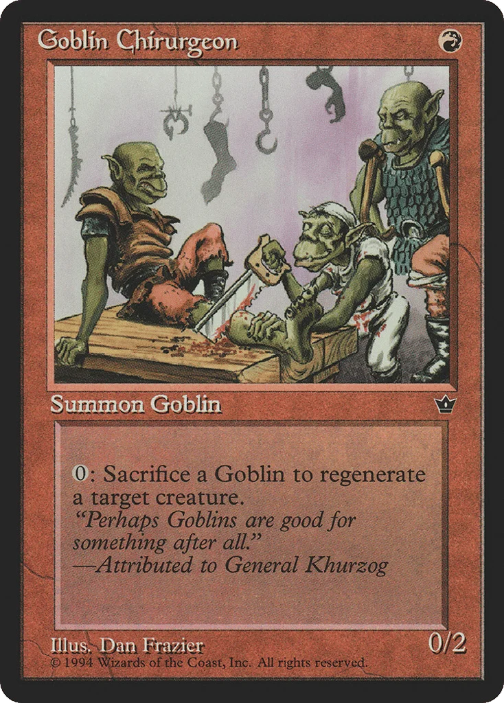 Goblin Chirurgeon · Fallen Empires