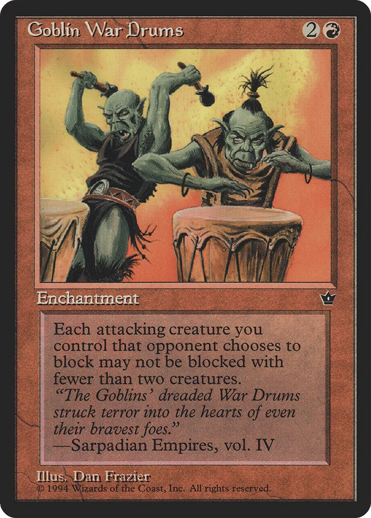 Goblin War Drums · Fallen Empires