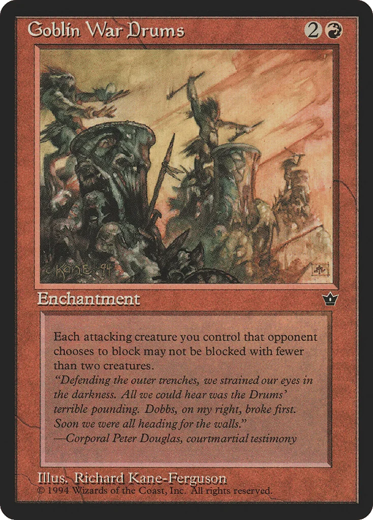 Goblin War Drums · Fallen Empires