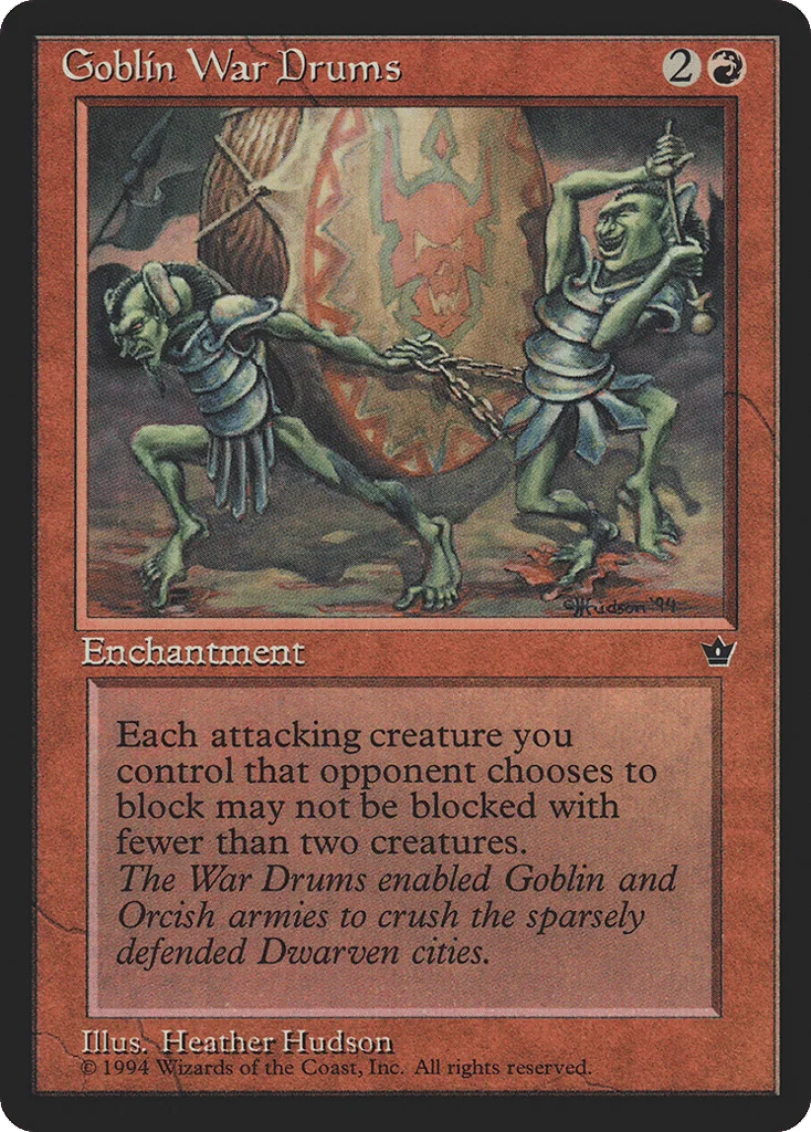 Goblin War Drums · Fallen Empires