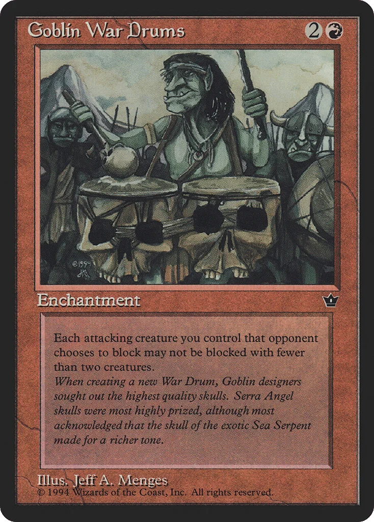 Goblin War Drums · Fallen Empires