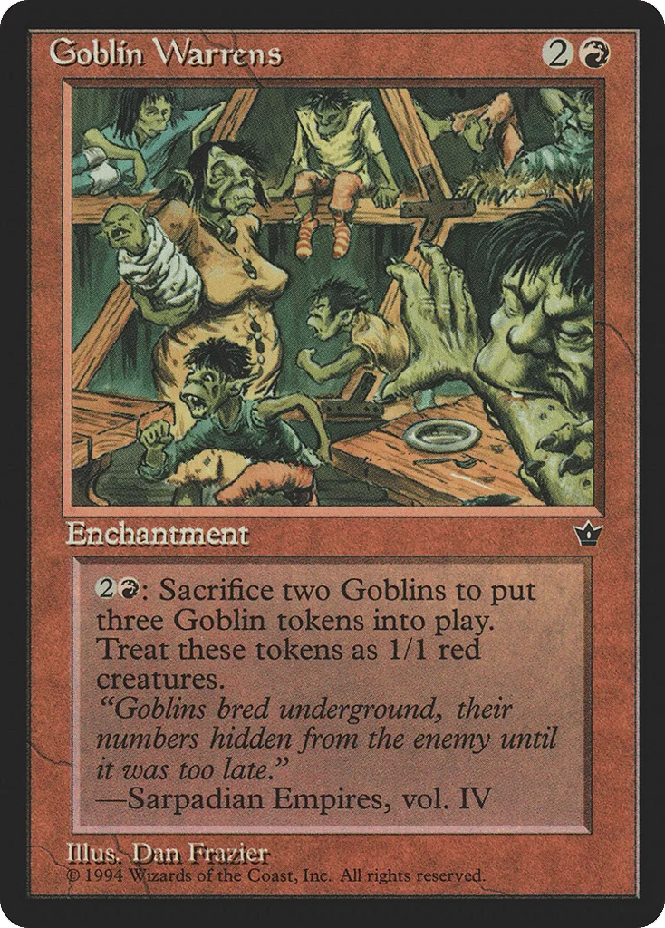 Goblin Warrens · Fallen Empires