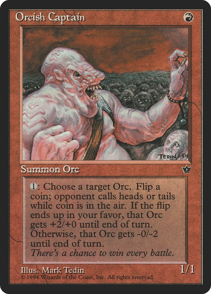 Orcish Captain · Fallen Empires