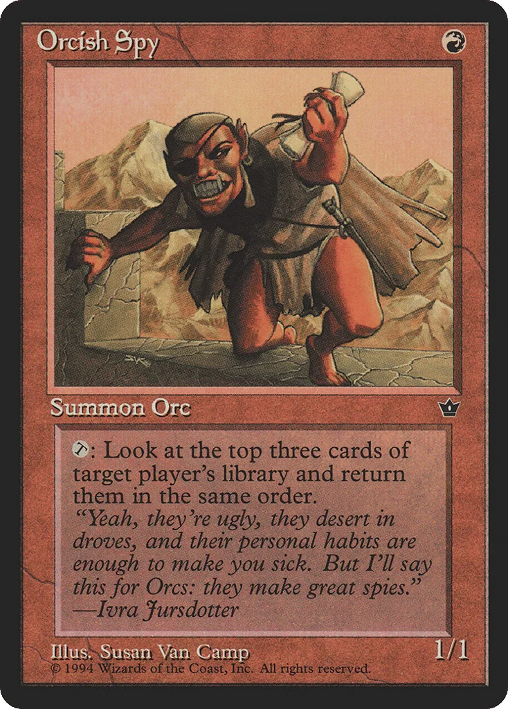 Orcish Spy · Fallen Empires