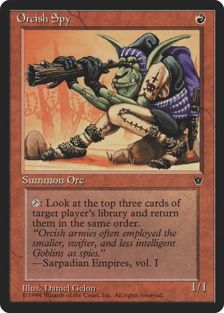 Orcish Spy · Fallen Empires