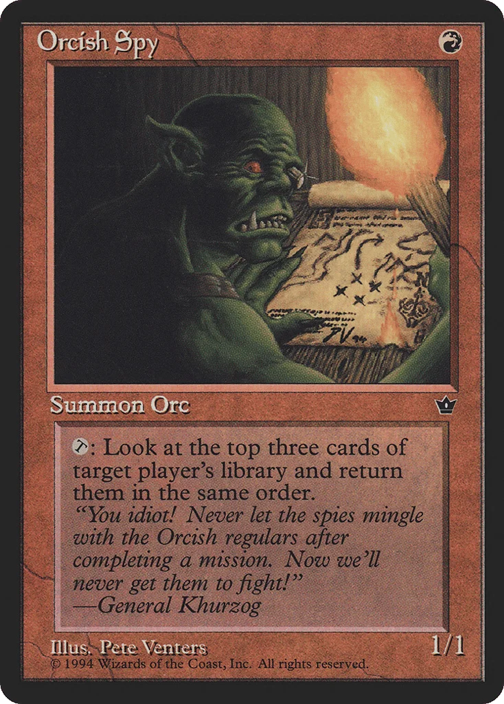 Orcish Spy · Fallen Empires