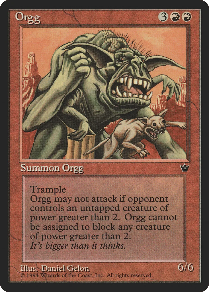 Orgg · Fallen Empires