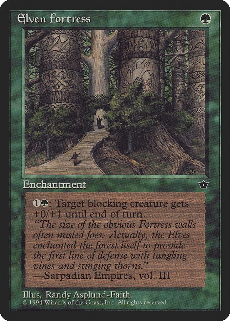 Elven Fortress · Fallen Empires