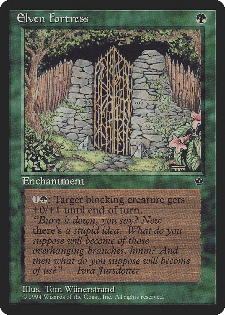 Elven Fortress · Fallen Empires