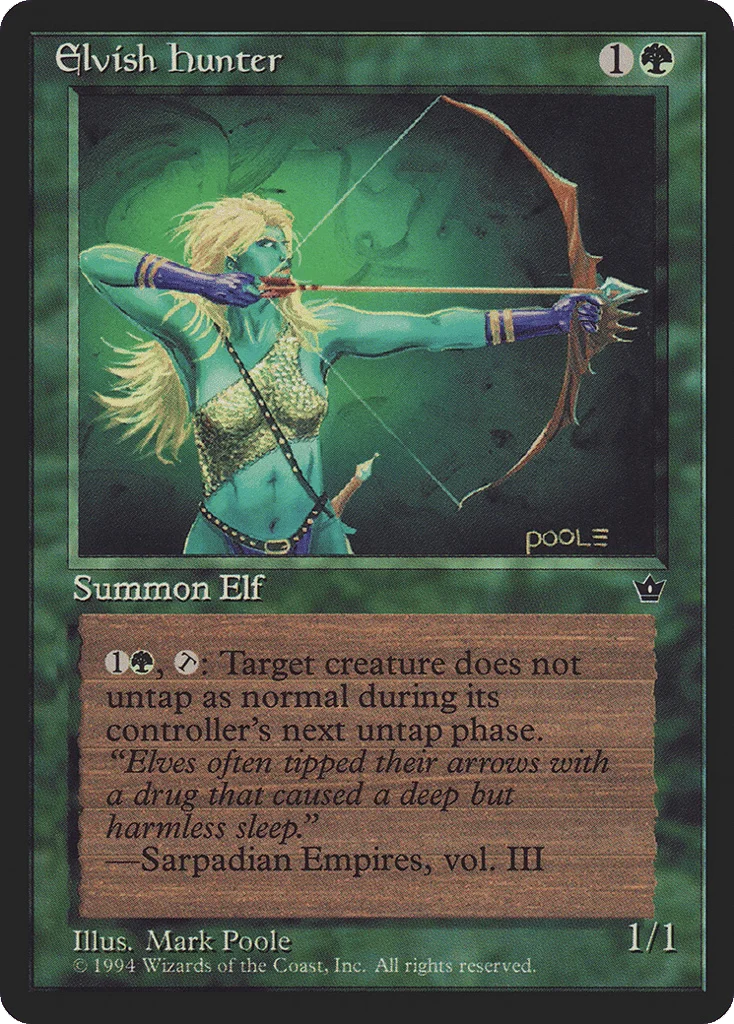 Elvish Hunter · Fallen Empires