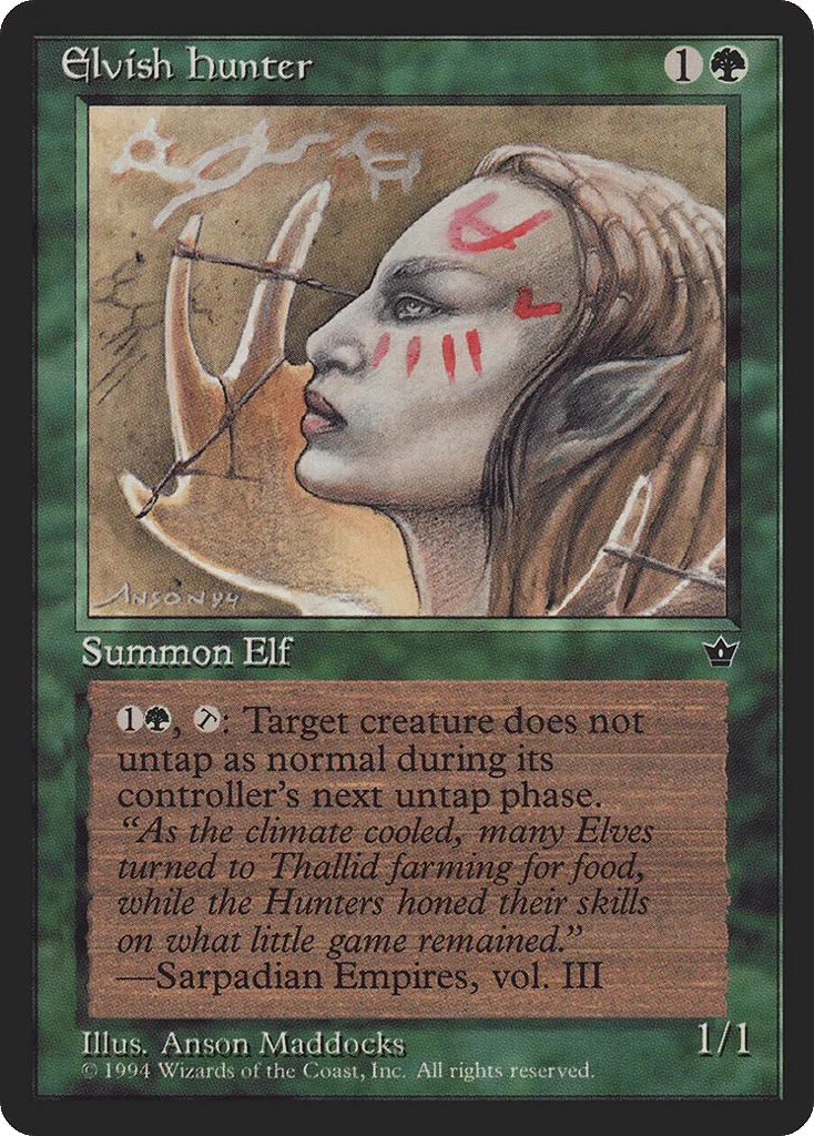 Elvish Hunter · Fallen Empires