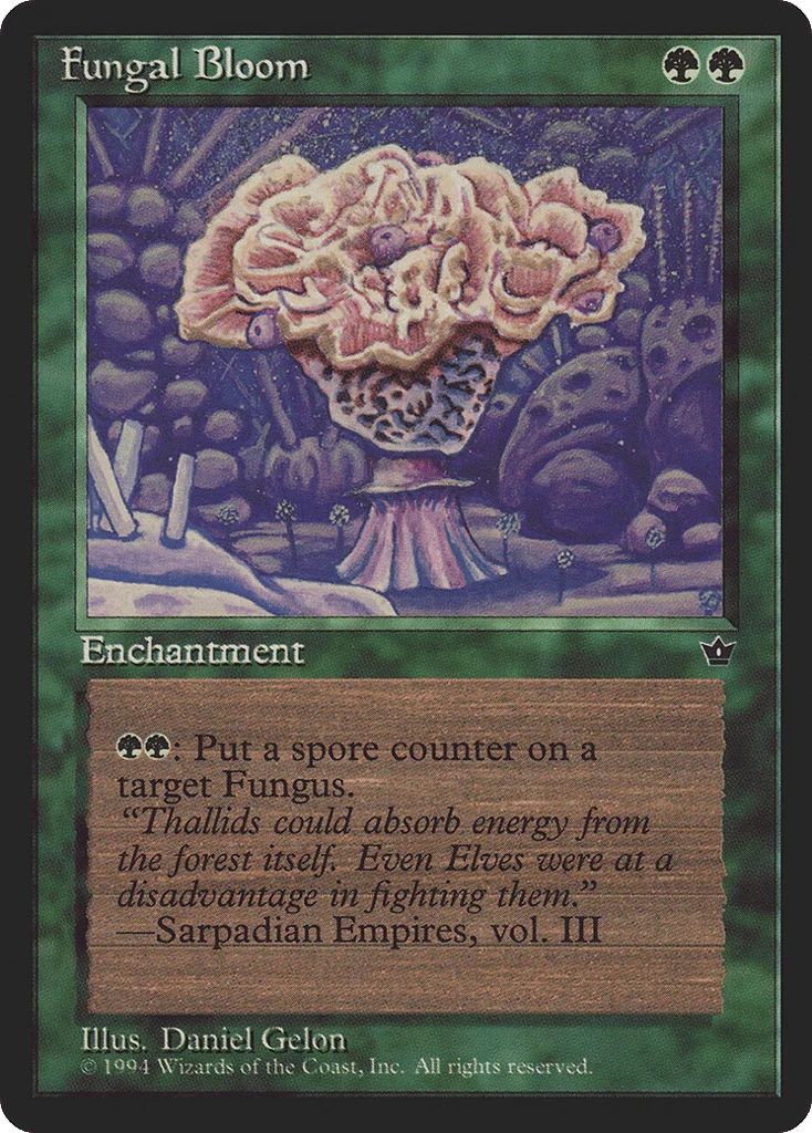 Fungal Bloom · Fallen Empires