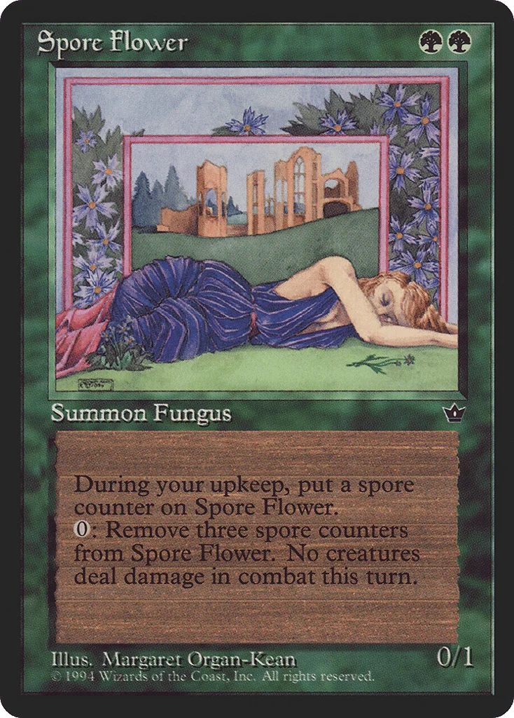 Spore Flower · Fallen Empires
