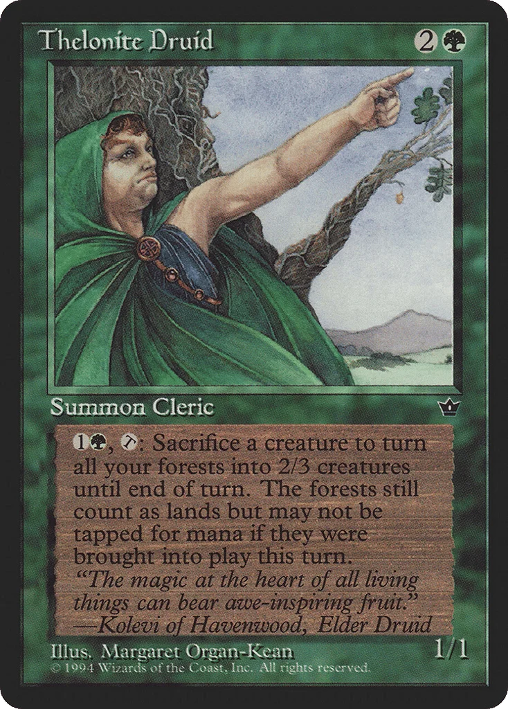 Thelonite Druid · Fallen Empires