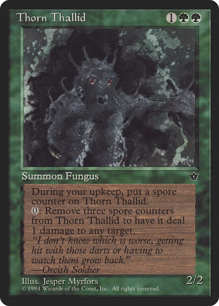 Thorn Thallid · Fallen Empires