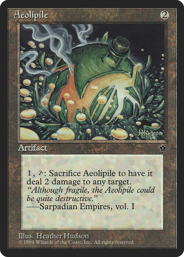 Aeolipile · Fallen Empires