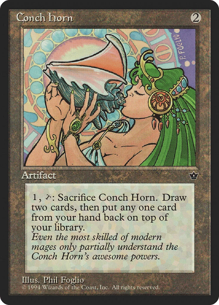 Conch Horn · Fallen Empires