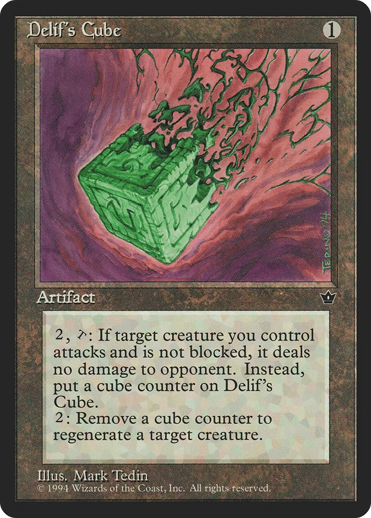 Delif's Cube · Fallen Empires