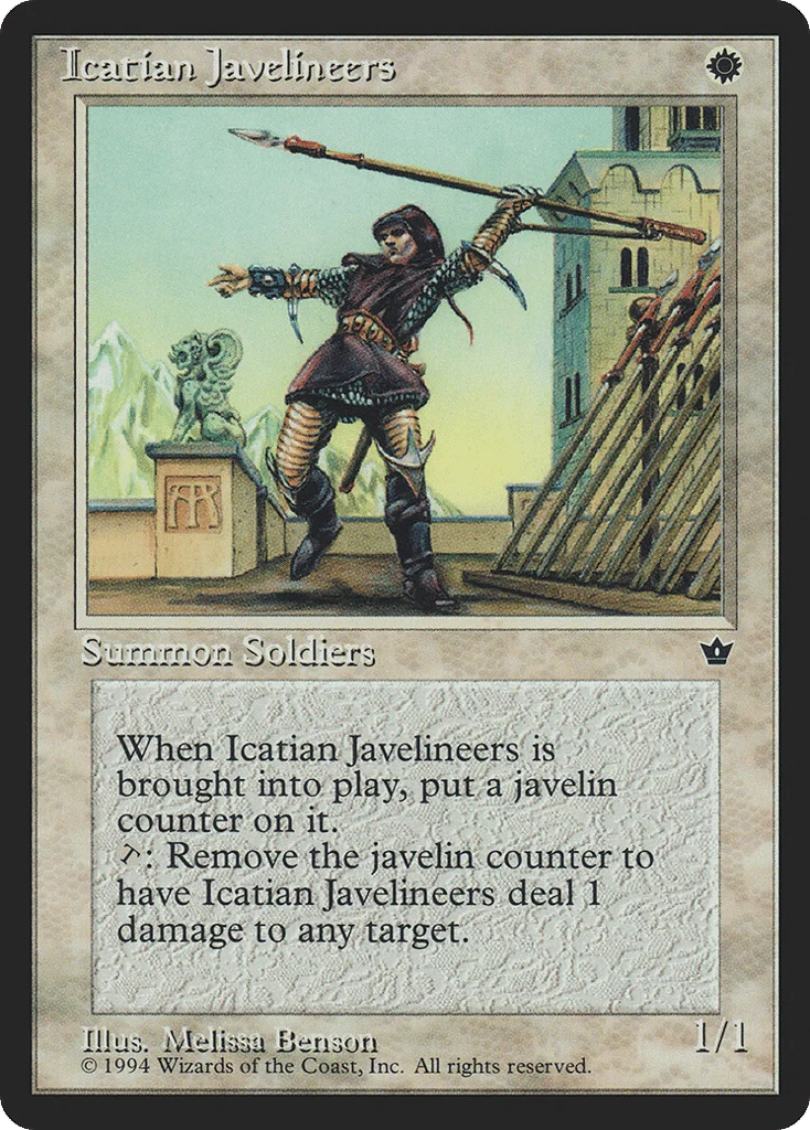 Icatian Javelineers · Fallen Empires