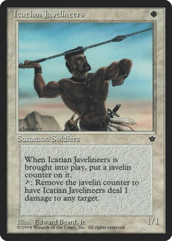 Icatian Javelineers