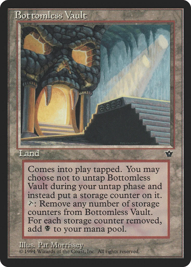 Bottomless Vault · Fallen Empires