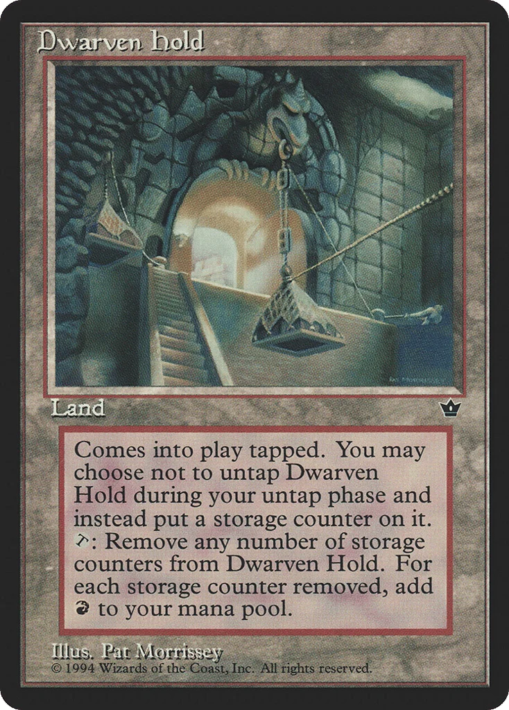 Dwarven Hold · Fallen Empires