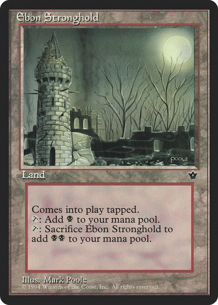 Ebon Stronghold · Fallen Empires