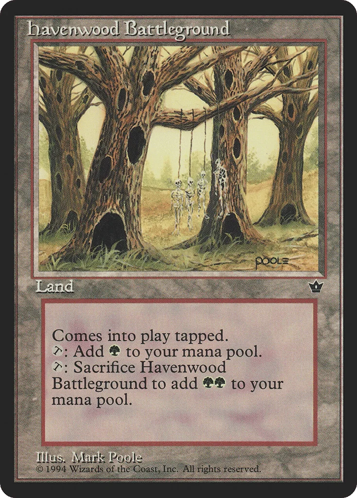 Havenwood Battleground · Fallen Empires