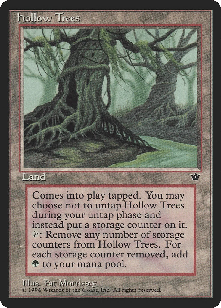 Hollow Trees · Fallen Empires
