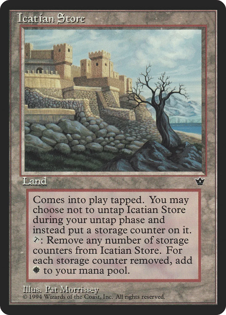 Icatian Store · Fallen Empires