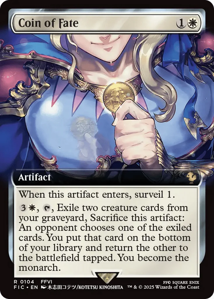 Coin of Fate · Final Fantasy Commander