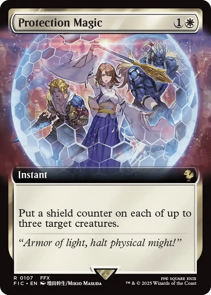 Protection Magic · Final Fantasy Commander