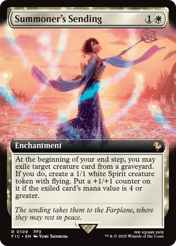 Summoner's Sending · Final Fantasy Commander