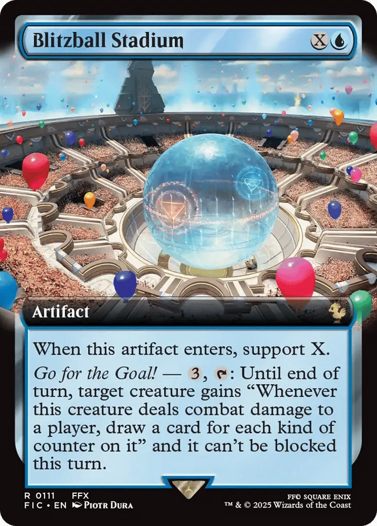 Blitzball Stadium · Final Fantasy Commander