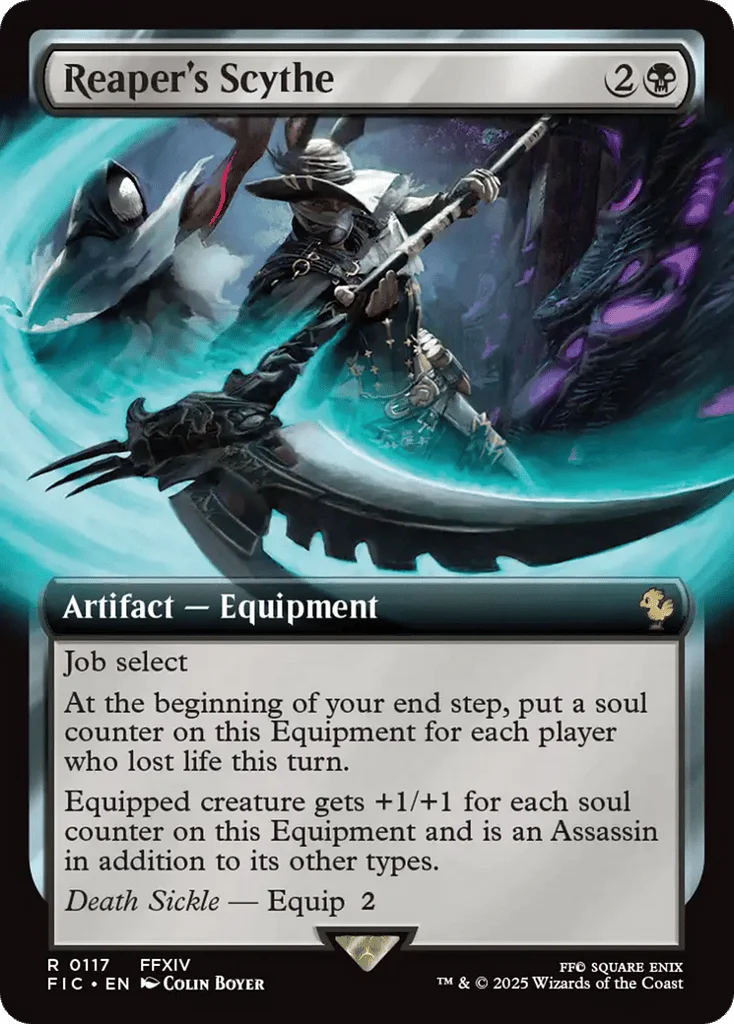 Reaper's Scythe · Final Fantasy Commander