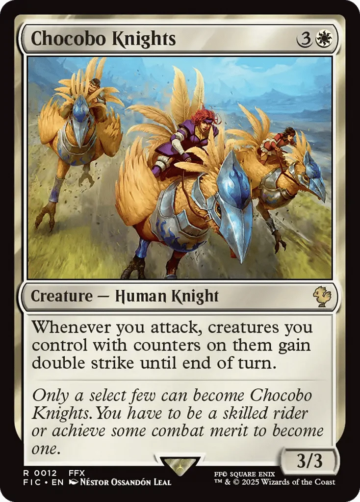 Chocobo Knights · Final Fantasy Commander