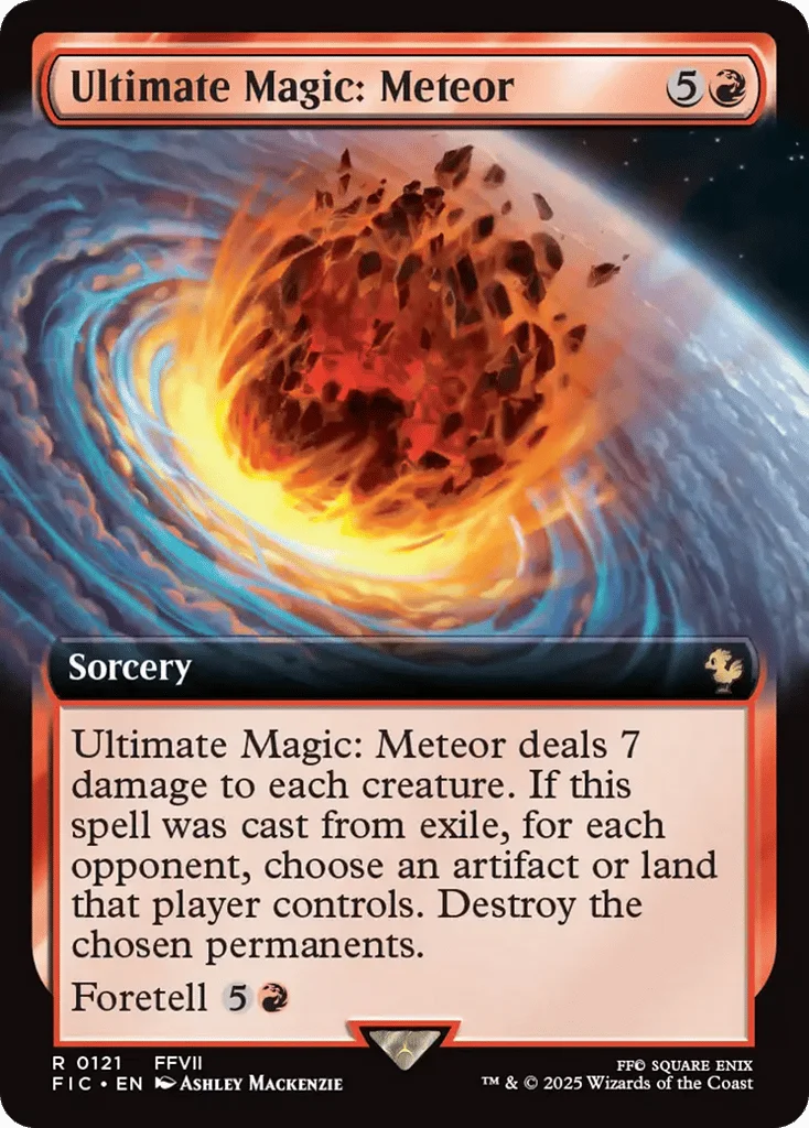 Ultimate Magic: Meteor · Final Fantasy Commander