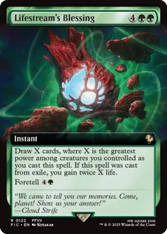 Lifestream's Blessing