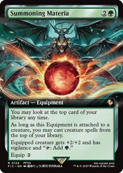 Summoning Materia