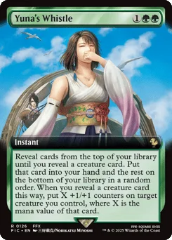 Yuna's Whistle