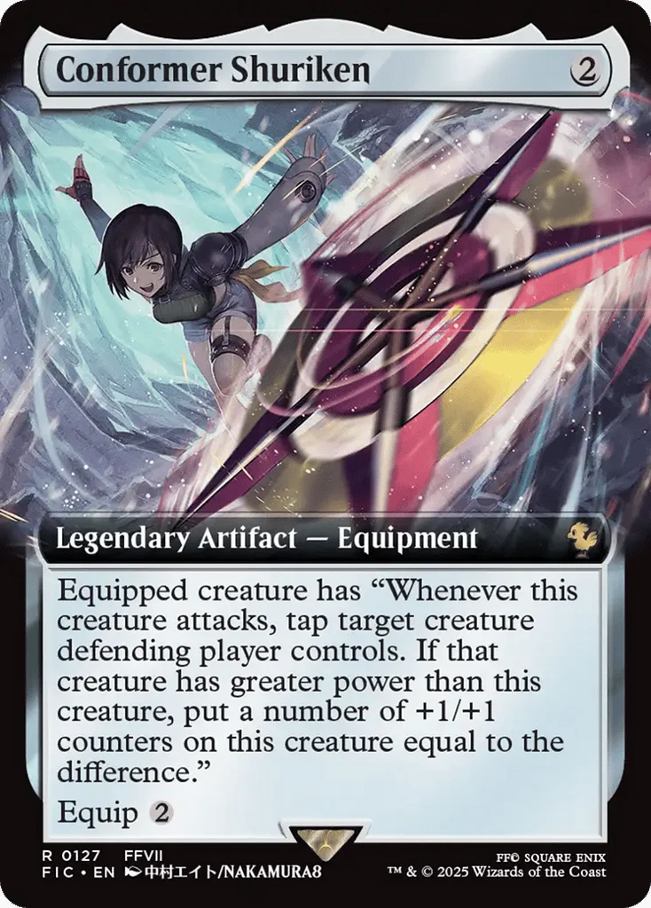 Conformer Shuriken · Final Fantasy Commander