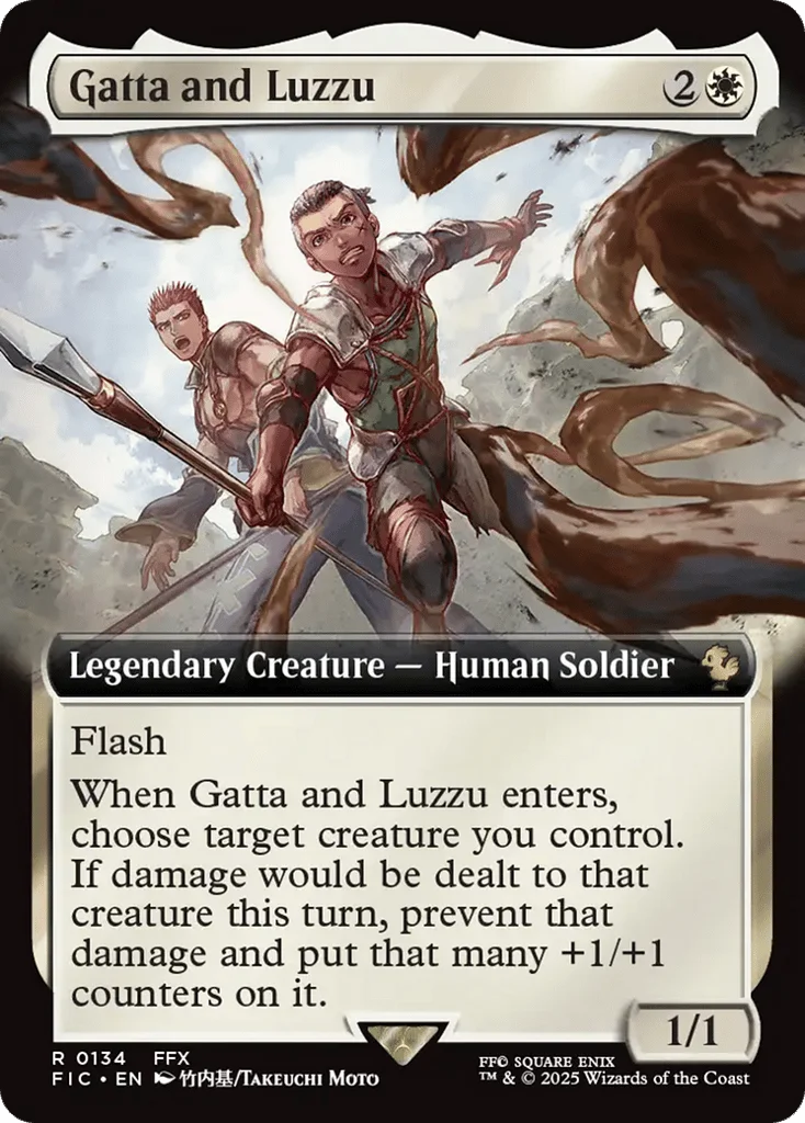Gatta and Luzzu · Final Fantasy Commander