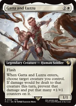 Gatta and Luzzu