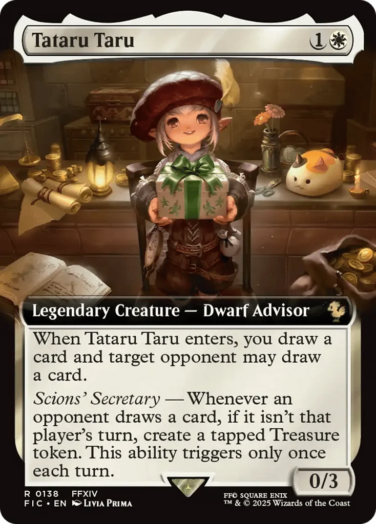 Tataru Taru · Final Fantasy Commander