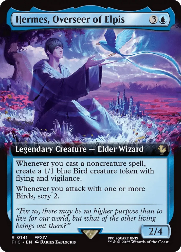 Hermes, Overseer of Elpis · Final Fantasy Commander